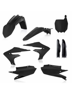 KIT PLÁSTICOS COMPLETO ACERBIS YAMAHA YZ-F 450 2018 PRETO
